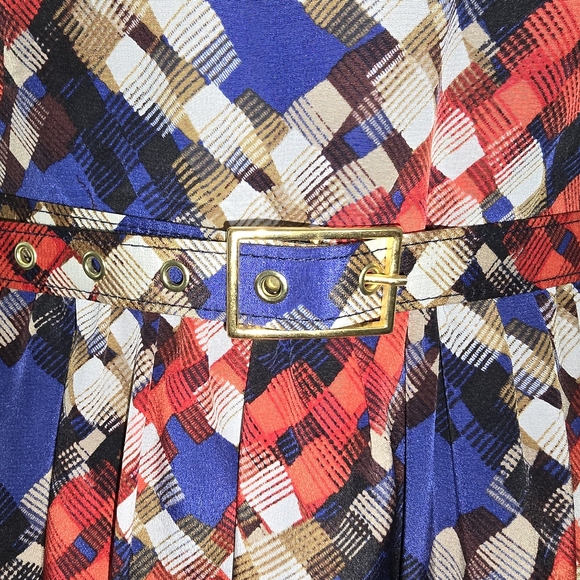 TRINA TUCK Graphic Silk Dress - Picture 5 of 7